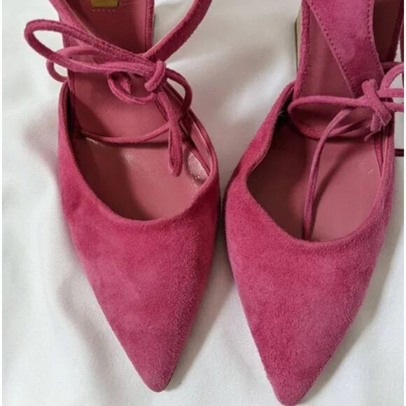 Dee Keller Mallory Heels in Fuschia - Picture 6 of 15
